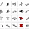 solar racking components