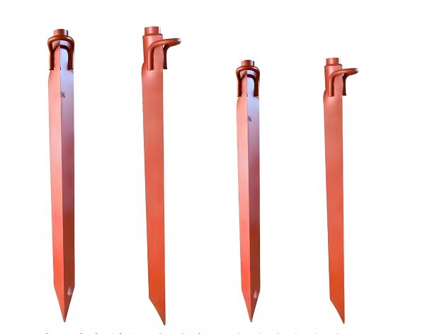 Epoxy Vertical Column Stabilization Ground Steel Anchor