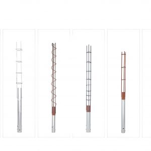 Hot-Dip Galvanized Filled Piles