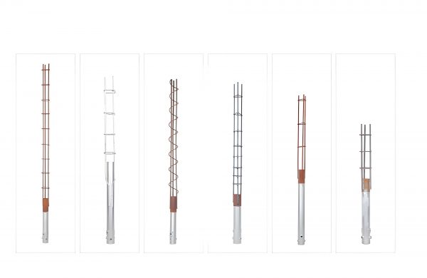 Hot-Dip Galvanized Filled Piles