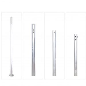Hot-Dip Galvanized Steel Pre-Embedded Pile