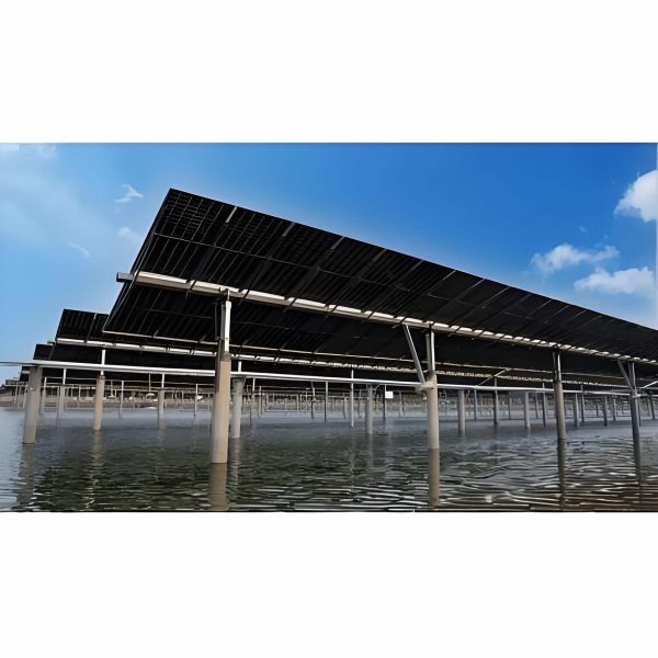 Fishing Light Complementary AquaPV Floating Solar Mounting