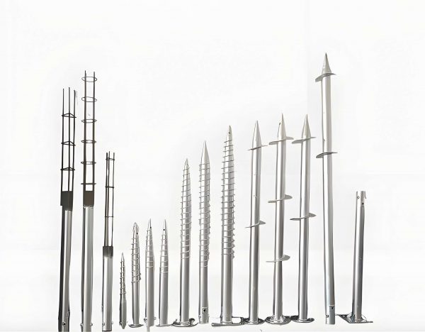 Hot Dip Galvanized Concrete-Filled Steel Pipe Piles