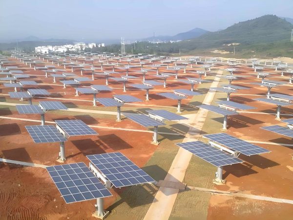 PV Dual-Axis Sun Tracking System