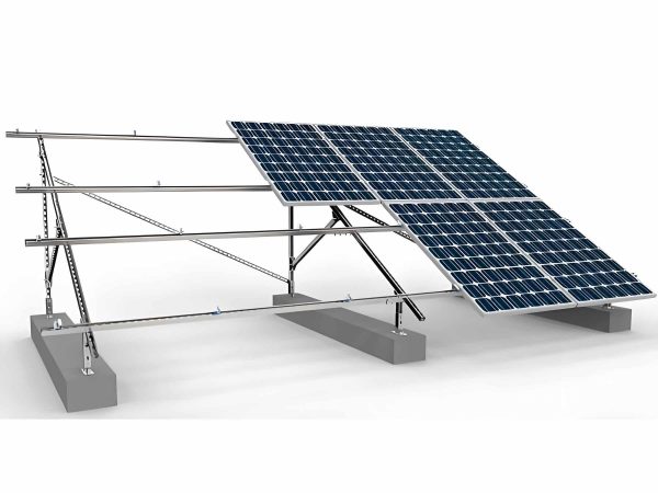Flat Roof Solar Mounting System