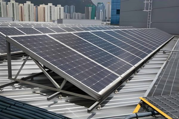 Flat Roof Support Ballasted Solar Mount System - Image 3