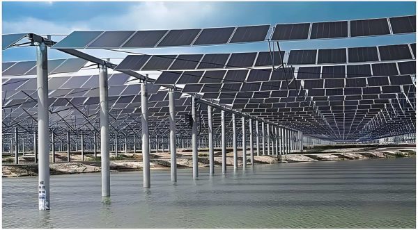 AquaPV Flexible Thin-Film PV Solar Mounting Solution