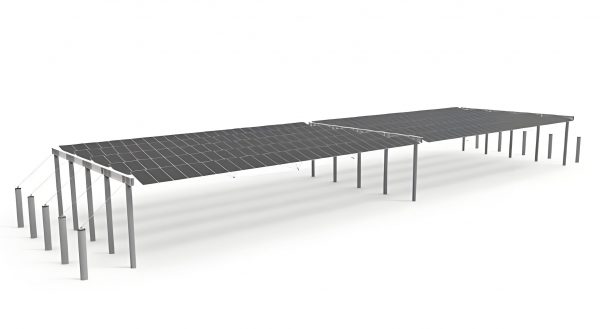 AquaPV Flexible Thin-Film PV Solar Mounting Solution