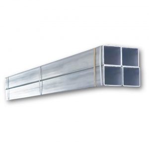 Hot Dip Galvanized Carbon Steel Pipe Structure Tubing square