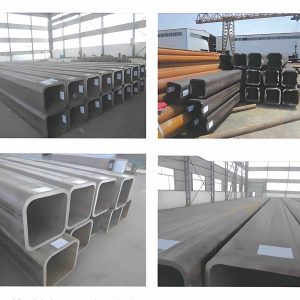 Large Diameter Steel Pipe / Heavy Wall Steel Tube – SSAW Black Carbon Steel