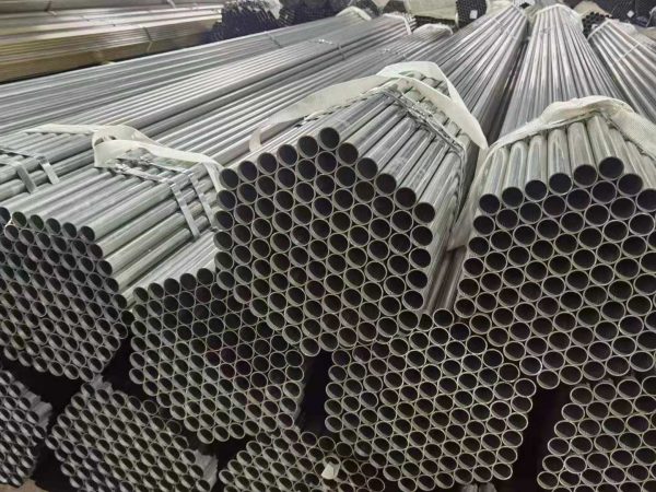 gi round steel pipe