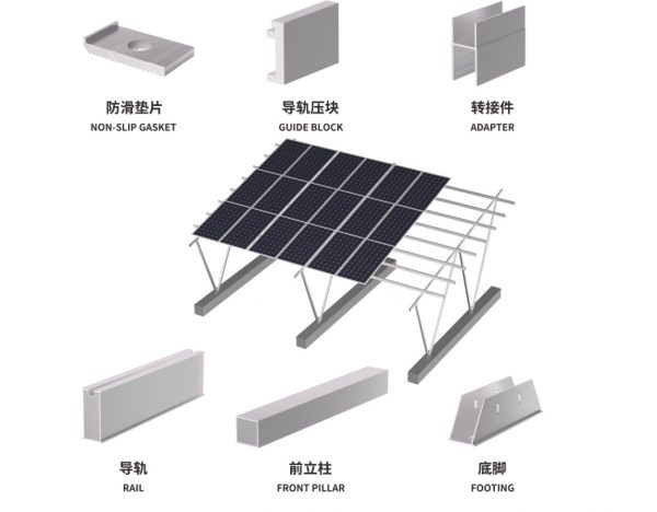 car park Integrated Solar Mounting System