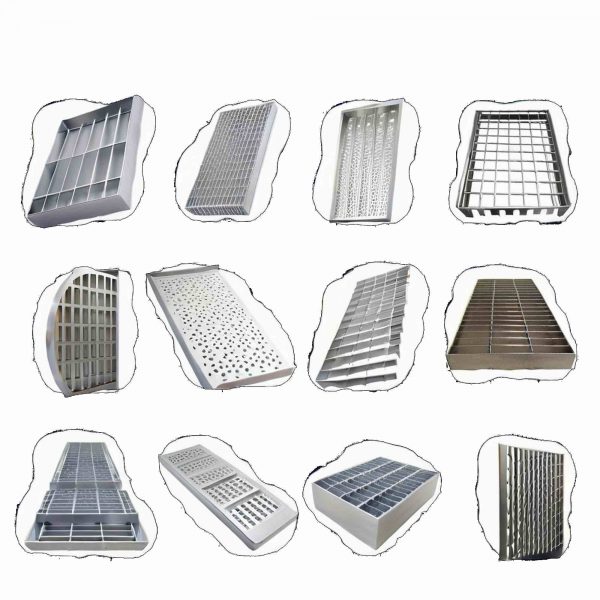 FRP Anti-Slip Panel galvanized steel Walkway Board