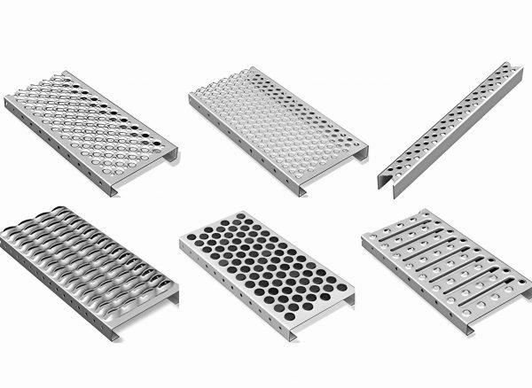 FRP Anti-Slip Panel steel mesh Walkway Board