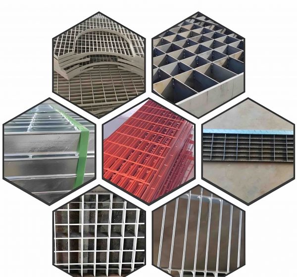 FRP Anti-Slip Panel Fiberglass Grating Walkway Board Yellow/Green/Grey