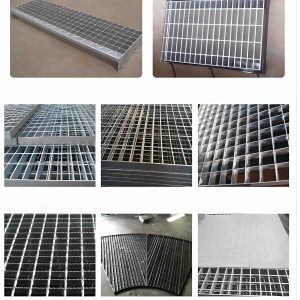 HDG galvanized Anti-Slip Panel Walkway Board