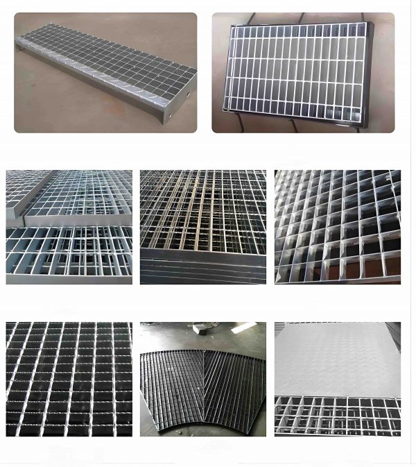 HDG galvanized Anti-Slip Panel Walkway Board
