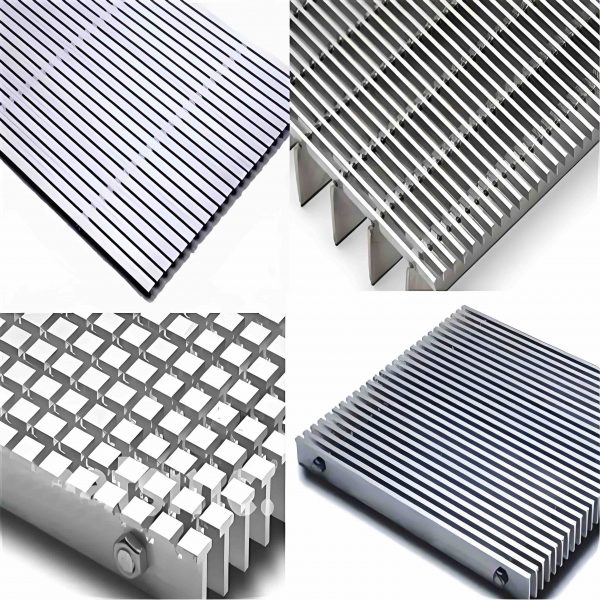GI Anti-Slip Panel Walkway Board