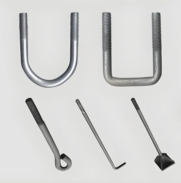 hot dip gi bolt and nuts Solar hardware Fasteners Components