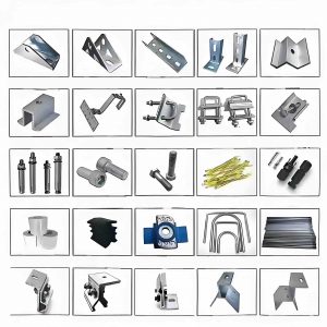 Solar hardware Fasteners joints