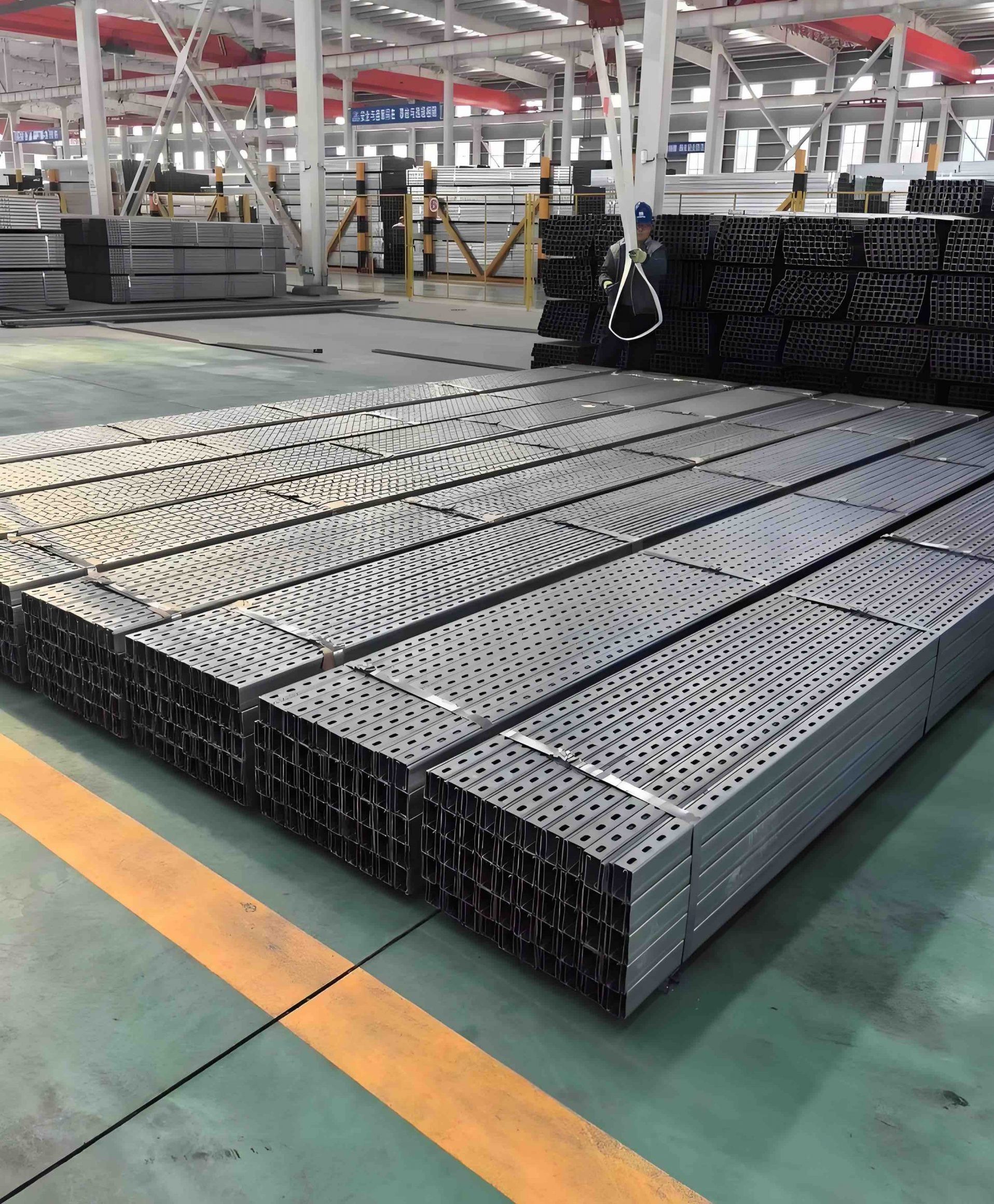 ZAM steel profile channel