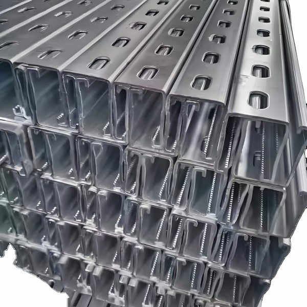 ZAM C/Z/U Steel Channels PV bracket Profile Solar Racking