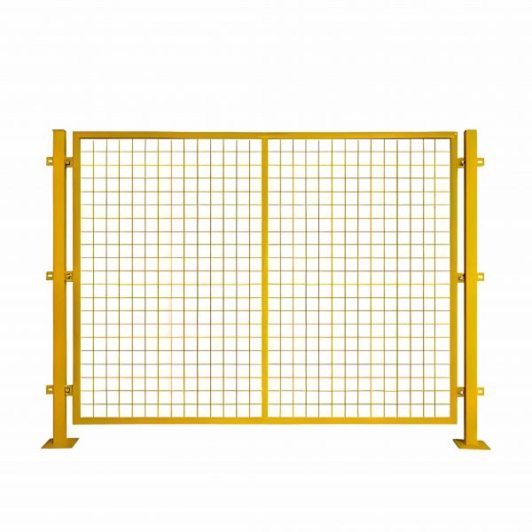 Plastic Coated steel pipe Wire Mesh Net Fence