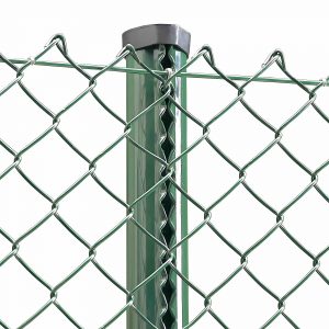 Low-Carbon Steel Safety Fencing Powder/Plastic Coated Wire Mesh Net Fence