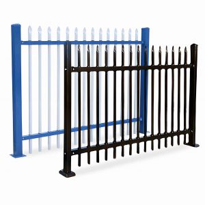 steel tube safe fence