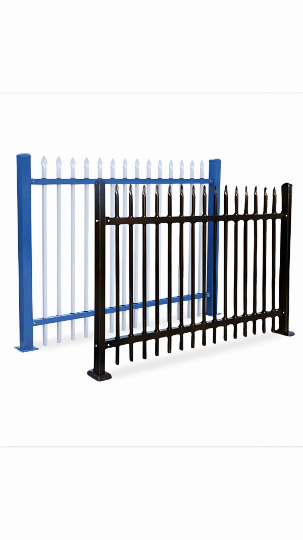 steel tube safe fence