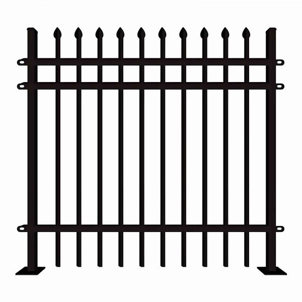 steel tube fence