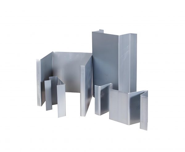 Zinc-Aluminum-Magnesium ZAM-Coated Solar Gutters W/M Steel Profiles ZAM275