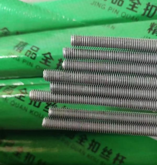Galvanized/Black Threaded Iron Bar All Thread Steel Rod - Image 3