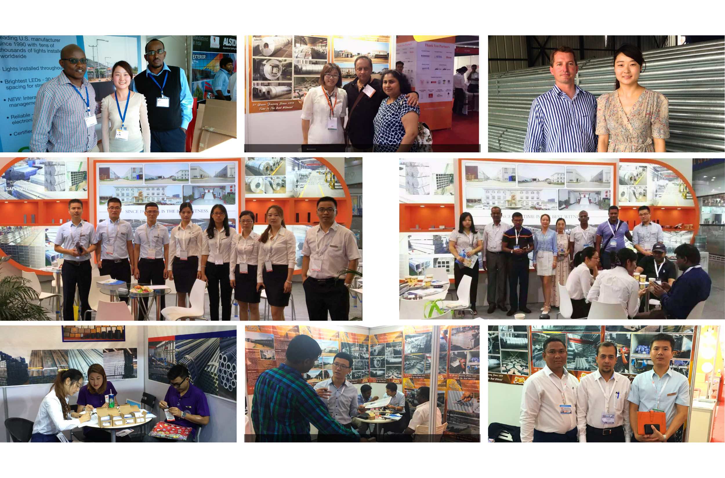 exhibition photos