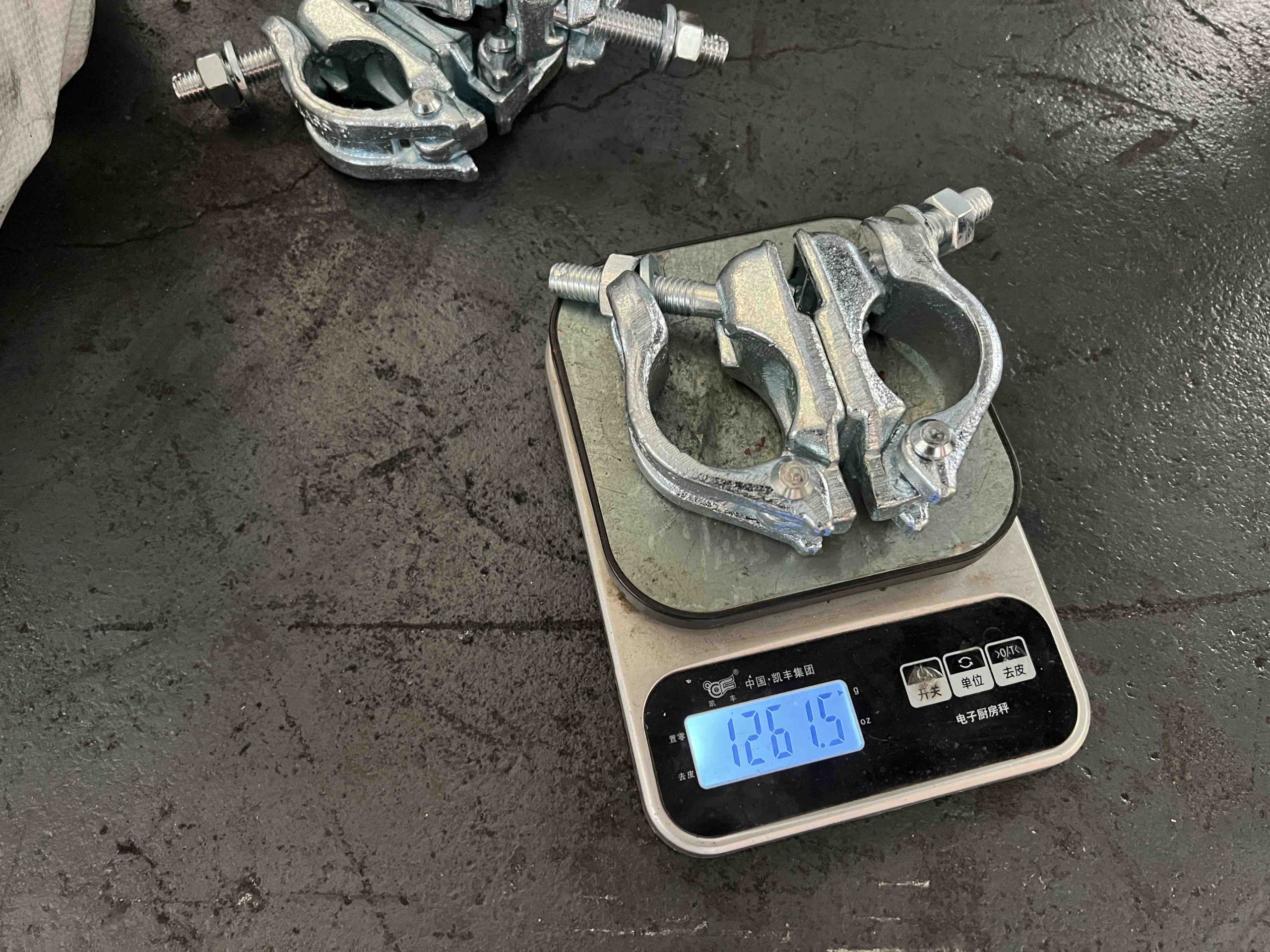Galvanized Swivel Coupler / Rotating Scaffold Coupler / Swivel Clamp BS1139/EN74 | Drop Forged & Pressed Steel Manufacturer - Image 3