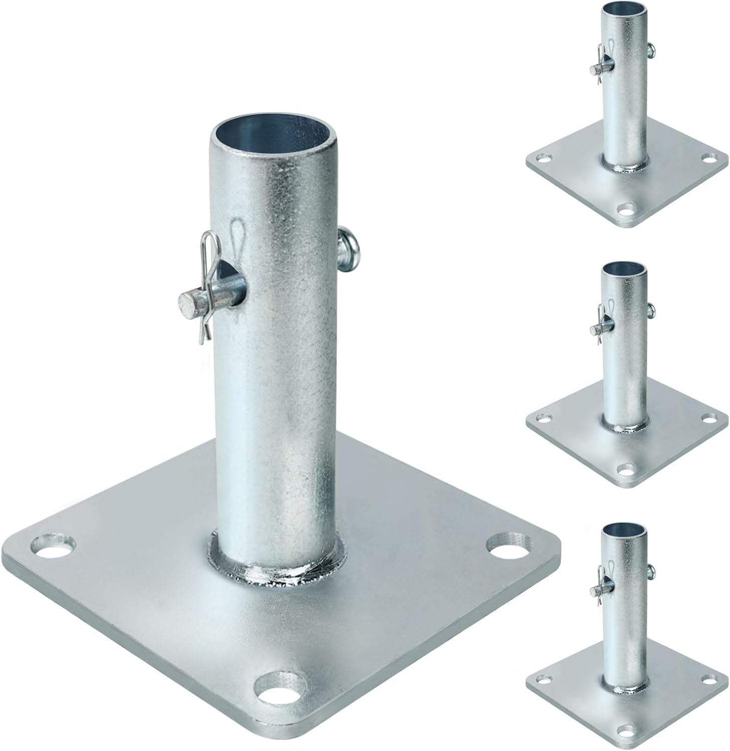 galvanized base plate